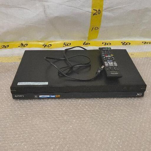 0520-022 SONY ブルーレイレコーダー※リモコンフタなし