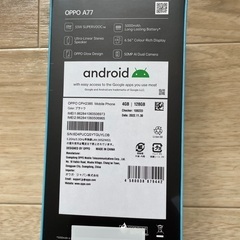 OPPO A77