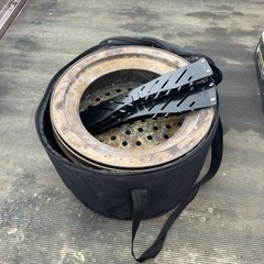 ナフコフレイムストーブMAXセットの画像