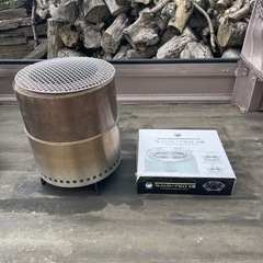 ナフコフレイムストーブMAXセットの画像