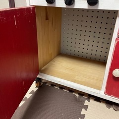 【お話中】ままごとキッチンの画像