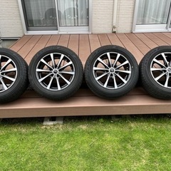 205/60r16 サマータイヤ　エコピア　19年製　残溝あり