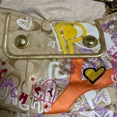 コーチバッグの画像