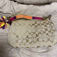 コーチバッグの画像