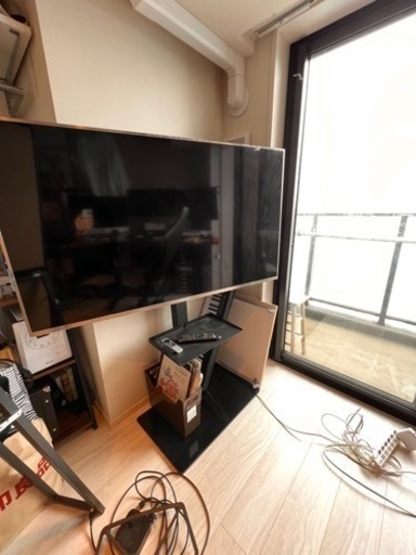 【早い者勝ち】テレビ55型