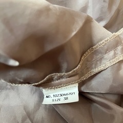 【成約済】レトロなスカートの画像