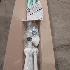 470 ドリームウェア ワンタッチ式 突っ張りポールハンガー ホワイト WJ-020の画像