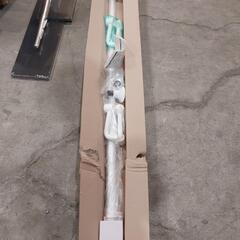 470 ドリームウェア ワンタッチ式 突っ張りポールハンガー ホワイト WJ-020の画像