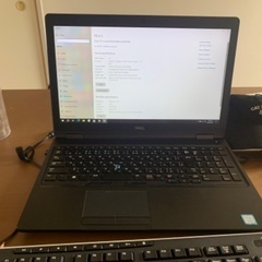 Dell latitude 5590の画像