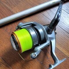 Daiwa  遠投投釣りセット　おまけつき　ダイワ遠投用投釣りの画像