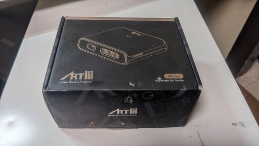 プロジェクター Artlii Mana　※値段は希望なので値引き希望の時は相談しましょう。