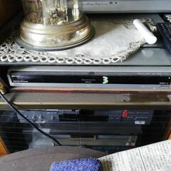 DVDプレイヤーなどです。