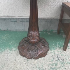 【定価8万】ローテーブルとサイドテーブルのセットの画像