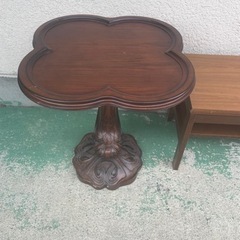 【定価8万】ローテーブルとサイドテーブルのセットの画像