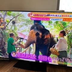 AQUOS 70インチ　テレビ　1年半使用　美品　値下げ