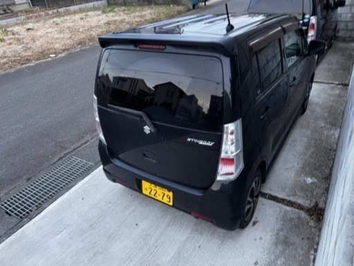 (お譲り先決まりました)mh23sワゴンrスティングレイ