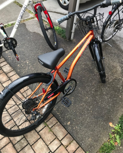 24インチ　子供用自転車