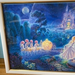 ディズニー シンデレラ ジグソーパズル 500ピースの画像
