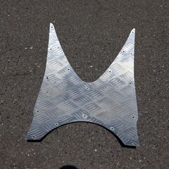 バイクアルミステップボードの画像