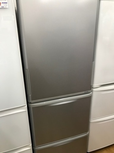 3ドア冷凍冷蔵庫　SHARP 2019年製　350L
