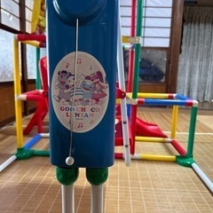 届けられます！ 室内遊具 すべり台 ブランコ ジャングルジムの画像