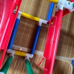 届けられます！ 室内遊具 すべり台 ブランコ ジャングルジムの画像