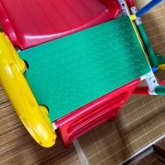 届けられます！ 室内遊具 すべり台 ブランコ ジャングルジムの画像