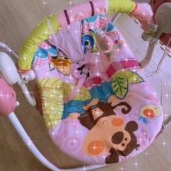 ベビー電動バウンサー
