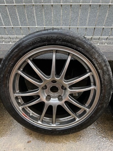 【取引中】エンケイ　ホイール