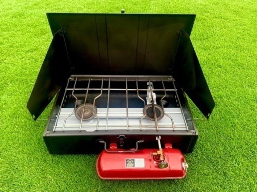 Coleman 413Hパワーハウス（R）ツーバーナー(ストーブ、コンロ)