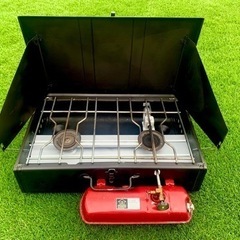 Coleman 413Hパワーハウス（Ｒ）ツーバーナー(ストーブ...