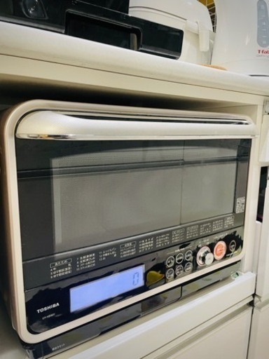 東芝　スチームオーブンレンジ　石窯ドーム ER-KD320