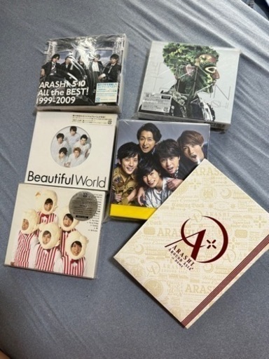 嵐　CD DVD 13点まとめ売り