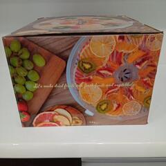 ★【IFUDO Ltd.】ドライフルーツメーカー [IFD-626]【3ヶ月保証付き】店頭販売のみ🍋🍓 の画像