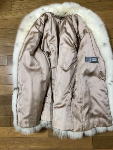 高級ファー コート ジャケット