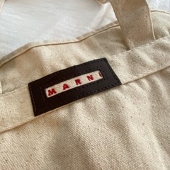 【MARNI】帆布スーツカバー【未使用】の画像