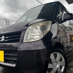 月々9千円〜分割払い可❗️ 車検2年付き！【名義変更代込み】大人気☆スズキ パレット X ☆ナビ付き☆DVD視聴可♪ETC付き☆便利な電動スライドドア☆スマートキー☆フルオートエアコン☆ドライブレコーダー付き☆事故歴修復歴なし☆そのまま乗って帰れます‼️の画像