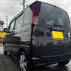 月々9千円〜分割払い可❗️ 車検2年付き！【名義変更代込み】大人気☆スズキ パレット X ☆ナビ付き☆DVD視聴可♪ETC付き☆便利な電動スライドドア☆スマートキー☆フルオートエアコン☆ドライブレコーダー付き☆事故歴修復歴なし☆そのまま乗って帰れます‼️の画像