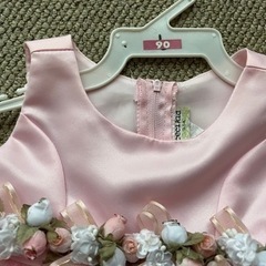子供用ドレス90cmの画像