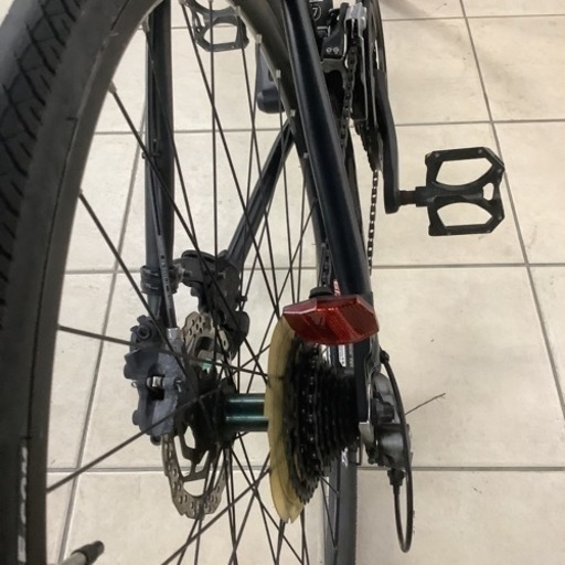 LOUIS GARNEAU ルイガノ　ICAK 17A00411  TRLite Eクロスバイク 6061　