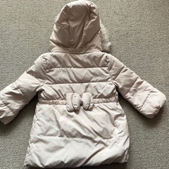 baby gap ダウンコート95cmの画像
