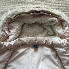 baby gap ダウンコート95cmの画像
