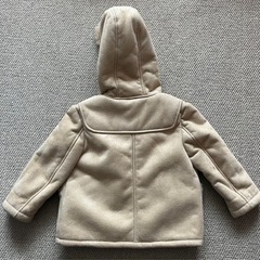 BEAMS mini ダッフルコート90cmの画像