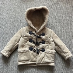 BEAMS mini ダッフルコート90cm