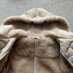 BEAMS mini ダッフルコート90cmの画像