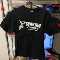 スパルタンレースTシャツの画像