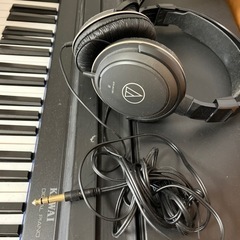 KAWAI 電子ピアノ＋ヘッドホンの画像