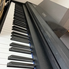 KAWAI 電子ピアノ＋ヘッドホン