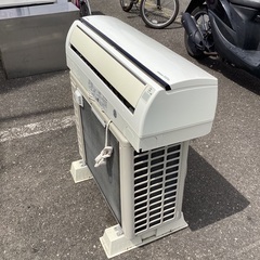 特価商品！！！　２、２k冷暖房エアコン（６畳〜８畳用）標準工事費込み　39,980円（税込）の画像
