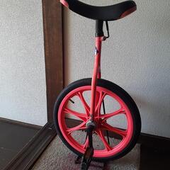 一輪 子供用 18インチ スタンド付き
